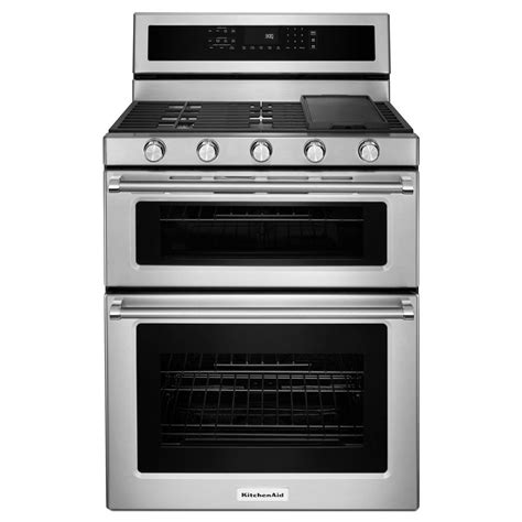 kitchenaid gas range with convection oven